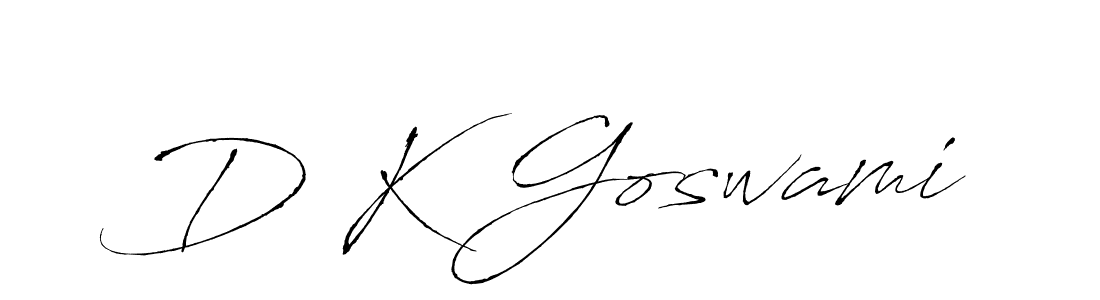 Also You can easily find your signature by using the search form. We will create D K Goswami name handwritten signature images for you free of cost using Antro_Vectra sign style. D K Goswami signature style 6 images and pictures png