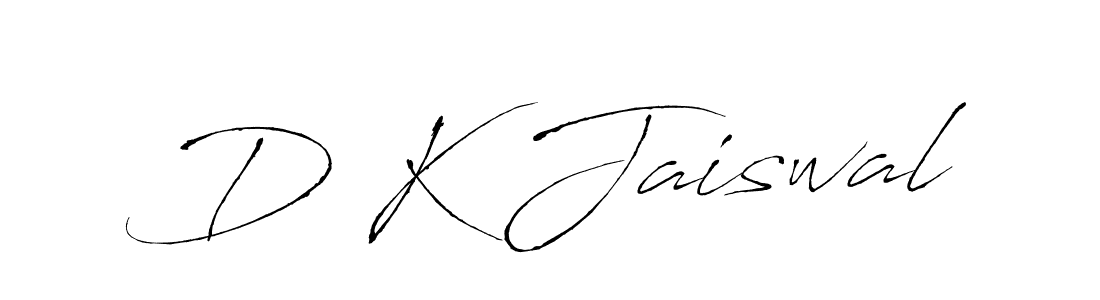 How to Draw D K Jaiswal signature style? Antro_Vectra is a latest design signature styles for name D K Jaiswal. D K Jaiswal signature style 6 images and pictures png