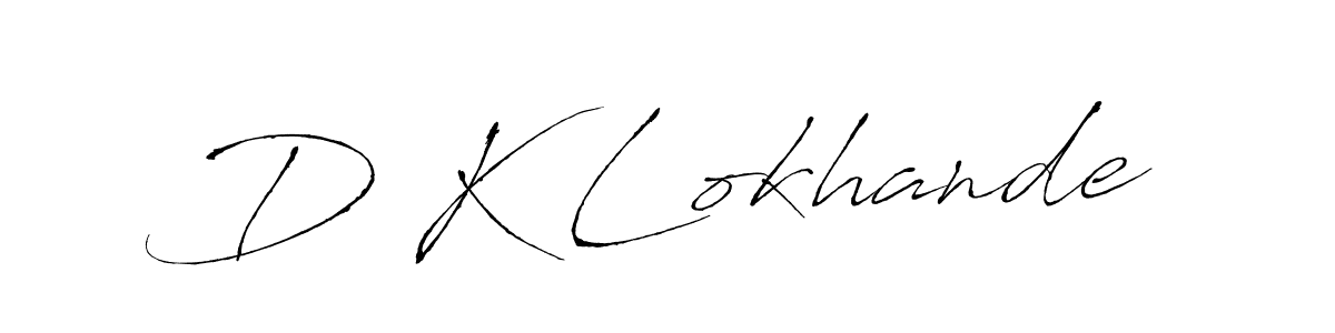 Best and Professional Signature Style for D K Lokhande. Antro_Vectra Best Signature Style Collection. D K Lokhande signature style 6 images and pictures png