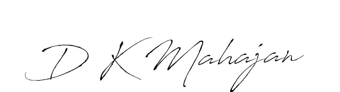 Also we have D K Mahajan name is the best signature style. Create professional handwritten signature collection using Antro_Vectra autograph style. D K Mahajan signature style 6 images and pictures png