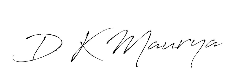 Make a short D K Maurya signature style. Manage your documents anywhere anytime using Antro_Vectra. Create and add eSignatures, submit forms, share and send files easily. D K Maurya signature style 6 images and pictures png