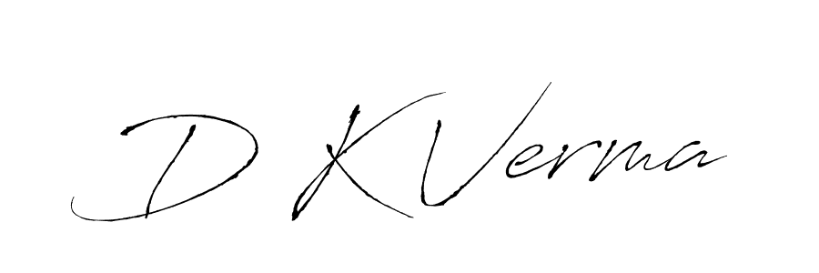 Here are the top 10 professional signature styles for the name D K Verma. These are the best autograph styles you can use for your name. D K Verma signature style 6 images and pictures png