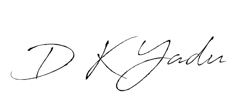 Best and Professional Signature Style for D K Yadu. Antro_Vectra Best Signature Style Collection. D K Yadu signature style 6 images and pictures png