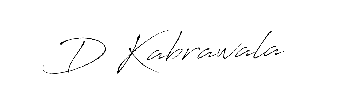 Similarly Antro_Vectra is the best handwritten signature design. Signature creator online .You can use it as an online autograph creator for name D Kabrawala. D Kabrawala signature style 6 images and pictures png
