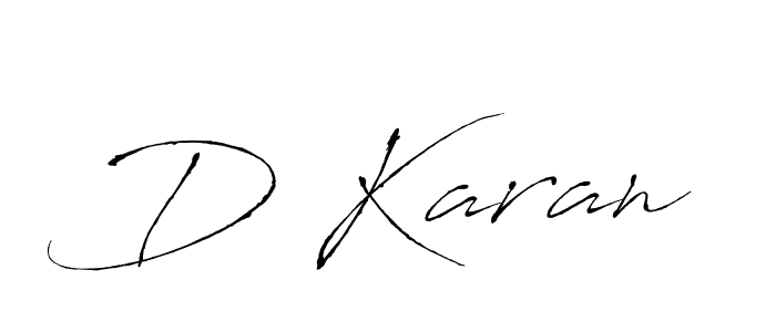 Make a beautiful signature design for name D Karan. Use this online signature maker to create a handwritten signature for free. D Karan signature style 6 images and pictures png