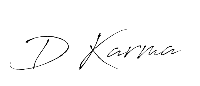 Use a signature maker to create a handwritten signature online. With this signature software, you can design (Antro_Vectra) your own signature for name D Karma. D Karma signature style 6 images and pictures png