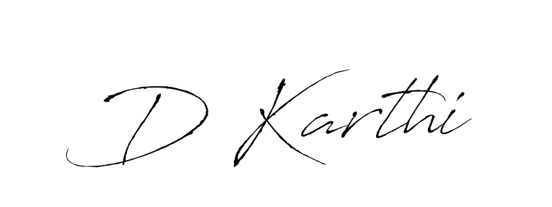 See photos of D Karthi official signature by Spectra . Check more albums & portfolios. Read reviews & check more about Antro_Vectra font. D Karthi signature style 6 images and pictures png