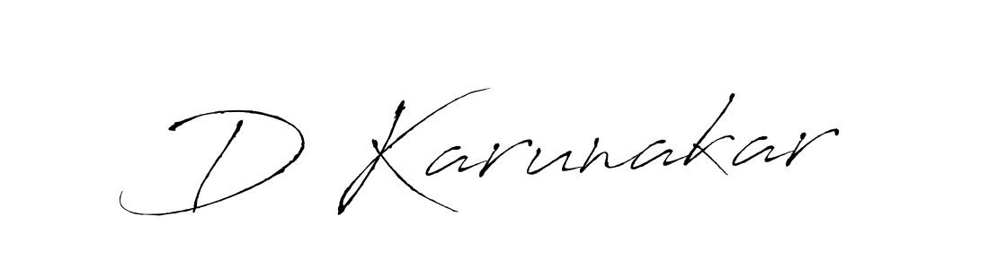 See photos of D Karunakar official signature by Spectra . Check more albums & portfolios. Read reviews & check more about Antro_Vectra font. D Karunakar signature style 6 images and pictures png