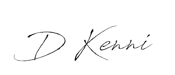 Make a beautiful signature design for name D Kenni. Use this online signature maker to create a handwritten signature for free. D Kenni signature style 6 images and pictures png