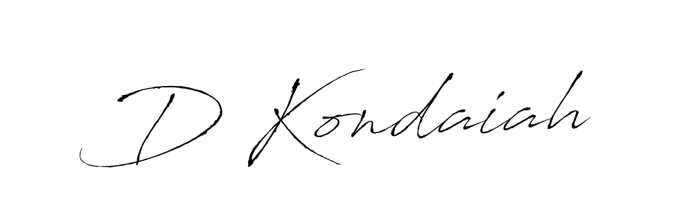 Make a short D Kondaiah signature style. Manage your documents anywhere anytime using Antro_Vectra. Create and add eSignatures, submit forms, share and send files easily. D Kondaiah signature style 6 images and pictures png