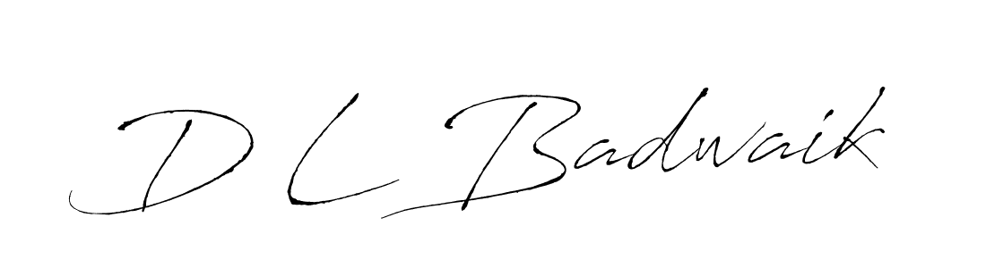 Check out images of Autograph of D L Badwaik name. Actor D L Badwaik Signature Style. Antro_Vectra is a professional sign style online. D L Badwaik signature style 6 images and pictures png