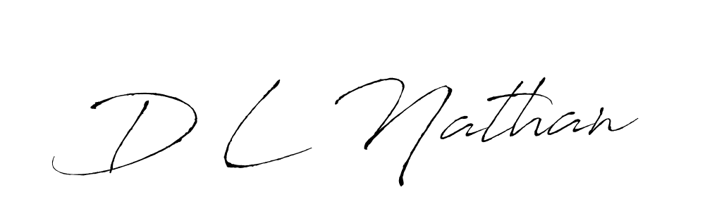 Make a short D L Nathan signature style. Manage your documents anywhere anytime using Antro_Vectra. Create and add eSignatures, submit forms, share and send files easily. D L Nathan signature style 6 images and pictures png