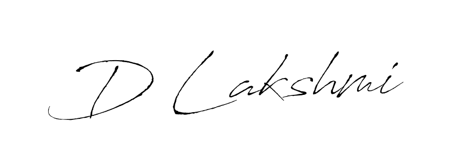 How to Draw D Lakshmi signature style? Antro_Vectra is a latest design signature styles for name D Lakshmi. D Lakshmi signature style 6 images and pictures png