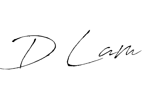 Also You can easily find your signature by using the search form. We will create D Lam name handwritten signature images for you free of cost using Antro_Vectra sign style. D Lam signature style 6 images and pictures png