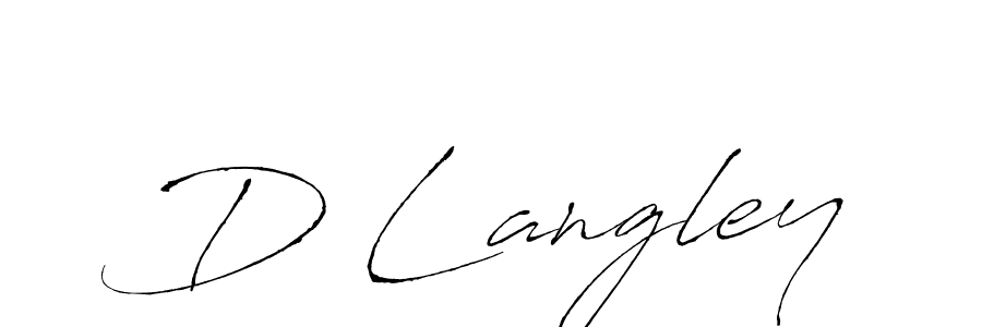 Also You can easily find your signature by using the search form. We will create D Langley name handwritten signature images for you free of cost using Antro_Vectra sign style. D Langley signature style 6 images and pictures png