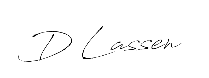 Once you've used our free online signature maker to create your best signature Antro_Vectra style, it's time to enjoy all of the benefits that D Lassen name signing documents. D Lassen signature style 6 images and pictures png