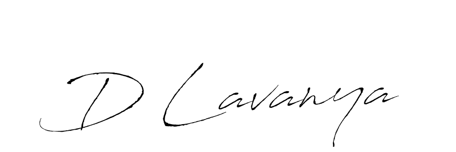 Make a beautiful signature design for name D Lavanya. Use this online signature maker to create a handwritten signature for free. D Lavanya signature style 6 images and pictures png