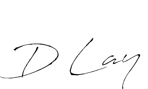 Create a beautiful signature design for name D Lay. With this signature (Antro_Vectra) fonts, you can make a handwritten signature for free. D Lay signature style 6 images and pictures png