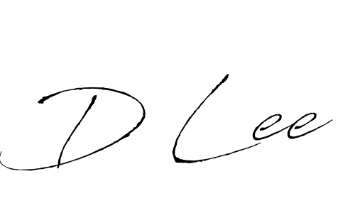 Also You can easily find your signature by using the search form. We will create D Lee name handwritten signature images for you free of cost using Antro_Vectra sign style. D Lee signature style 6 images and pictures png