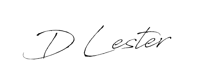 Similarly Antro_Vectra is the best handwritten signature design. Signature creator online .You can use it as an online autograph creator for name D Lester. D Lester signature style 6 images and pictures png