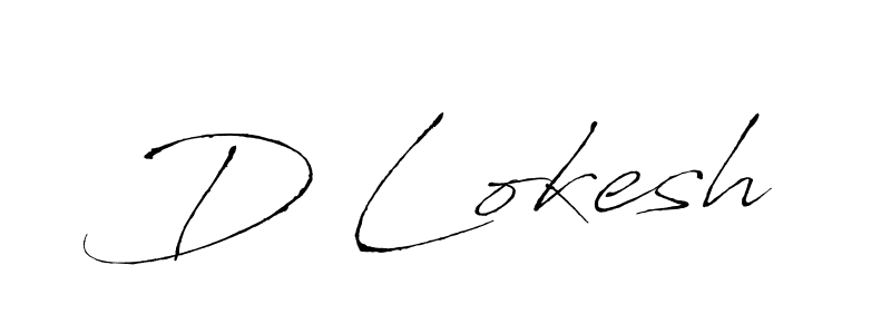 How to Draw D Lokesh signature style? Antro_Vectra is a latest design signature styles for name D Lokesh. D Lokesh signature style 6 images and pictures png