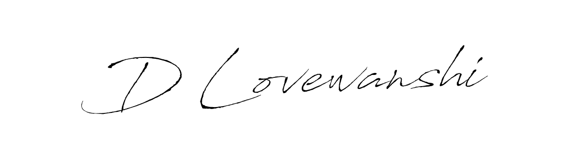 Make a short D Lovewanshi signature style. Manage your documents anywhere anytime using Antro_Vectra. Create and add eSignatures, submit forms, share and send files easily. D Lovewanshi signature style 6 images and pictures png