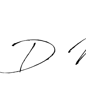 Make a beautiful signature design for name D M. With this signature (Antro_Vectra) style, you can create a handwritten signature for free. D M signature style 6 images and pictures png