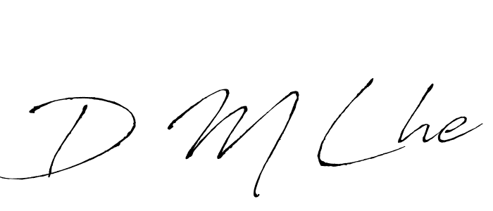 Once you've used our free online signature maker to create your best signature Antro_Vectra style, it's time to enjoy all of the benefits that D M Lhe name signing documents. D M Lhe signature style 6 images and pictures png