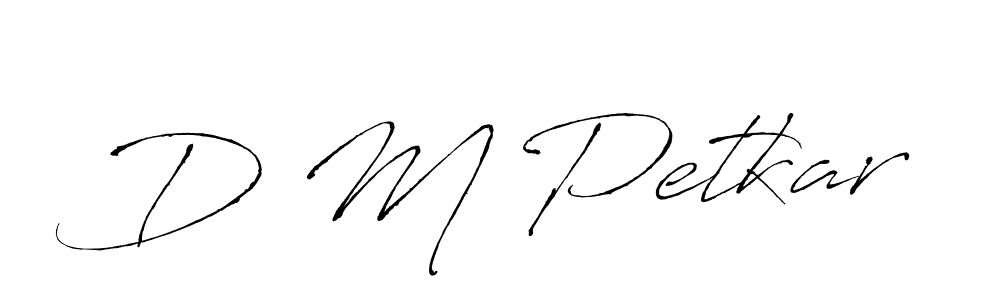 Here are the top 10 professional signature styles for the name D M Petkar. These are the best autograph styles you can use for your name. D M Petkar signature style 6 images and pictures png