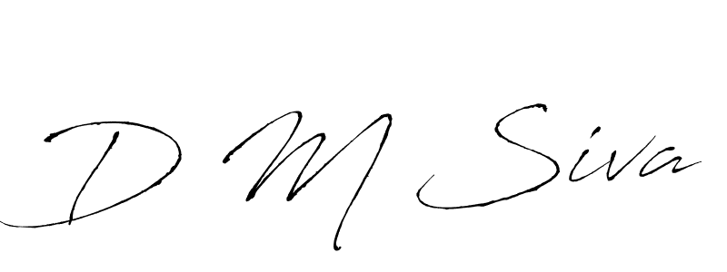 You can use this online signature creator to create a handwritten signature for the name D M Siva. This is the best online autograph maker. D M Siva signature style 6 images and pictures png