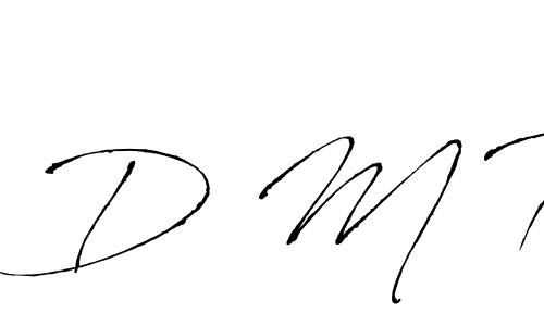 Make a short D M T signature style. Manage your documents anywhere anytime using Antro_Vectra. Create and add eSignatures, submit forms, share and send files easily. D M T signature style 6 images and pictures png