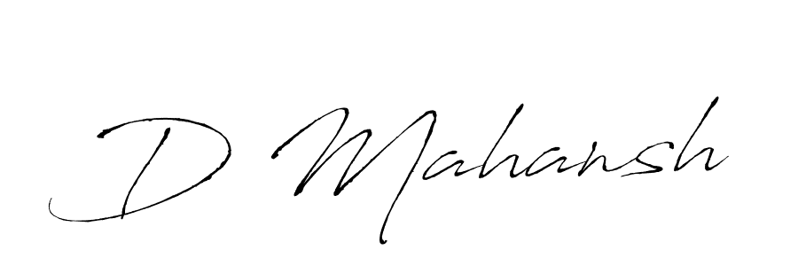 Check out images of Autograph of D Mahansh name. Actor D Mahansh Signature Style. Antro_Vectra is a professional sign style online. D Mahansh signature style 6 images and pictures png