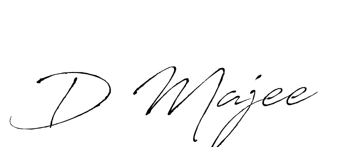 Also You can easily find your signature by using the search form. We will create D Majee name handwritten signature images for you free of cost using Antro_Vectra sign style. D Majee signature style 6 images and pictures png