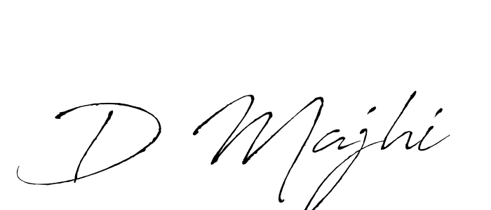 Make a beautiful signature design for name D Majhi. Use this online signature maker to create a handwritten signature for free. D Majhi signature style 6 images and pictures png