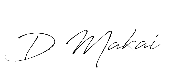 Also we have D Makai name is the best signature style. Create professional handwritten signature collection using Antro_Vectra autograph style. D Makai signature style 6 images and pictures png