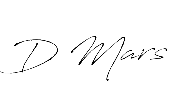Also we have D Mars name is the best signature style. Create professional handwritten signature collection using Antro_Vectra autograph style. D Mars signature style 6 images and pictures png