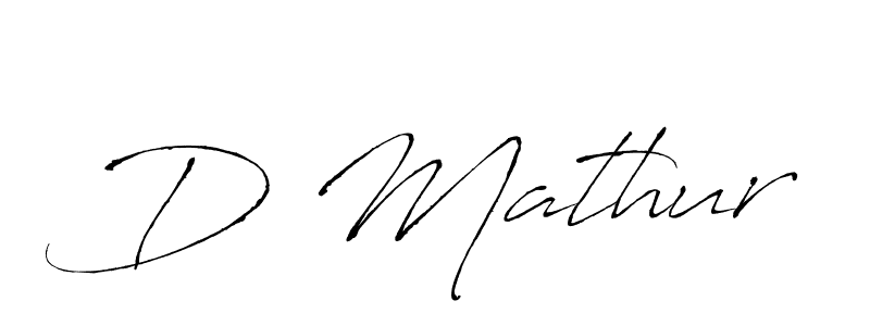Similarly Antro_Vectra is the best handwritten signature design. Signature creator online .You can use it as an online autograph creator for name D Mathur. D Mathur signature style 6 images and pictures png