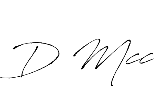 You should practise on your own different ways (Antro_Vectra) to write your name (D Mcc) in signature. don't let someone else do it for you. D Mcc signature style 6 images and pictures png