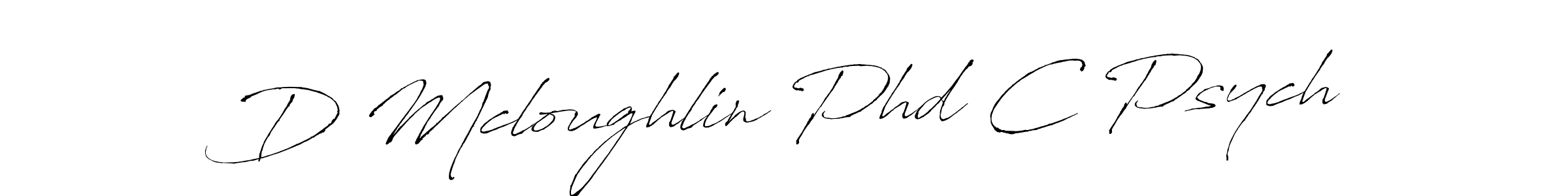 Also we have D Mcloughlin Phd C Psych name is the best signature style. Create professional handwritten signature collection using Antro_Vectra autograph style. D Mcloughlin Phd C Psych signature style 6 images and pictures png