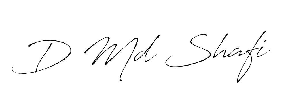 Make a beautiful signature design for name D Md Shafi. Use this online signature maker to create a handwritten signature for free. D Md Shafi signature style 6 images and pictures png