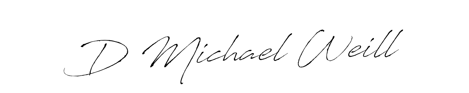 Similarly Antro_Vectra is the best handwritten signature design. Signature creator online .You can use it as an online autograph creator for name D Michael Weill. D Michael Weill signature style 6 images and pictures png