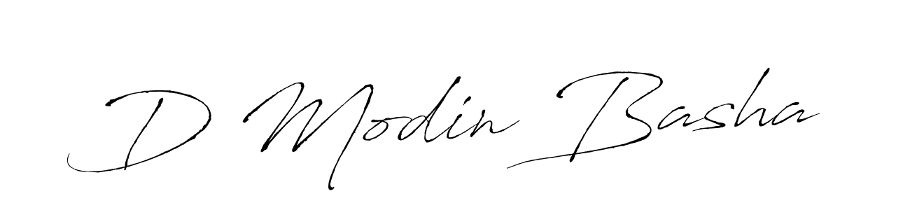 Make a beautiful signature design for name D Modin Basha. Use this online signature maker to create a handwritten signature for free. D Modin Basha signature style 6 images and pictures png