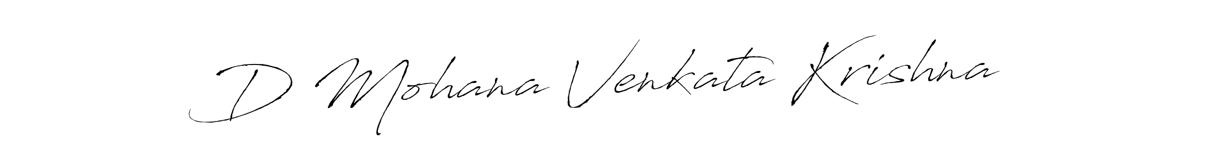 How to Draw D Mohana Venkata Krishna signature style? Antro_Vectra is a latest design signature styles for name D Mohana Venkata Krishna. D Mohana Venkata Krishna signature style 6 images and pictures png