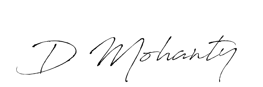 It looks lik you need a new signature style for name D Mohanty. Design unique handwritten (Antro_Vectra) signature with our free signature maker in just a few clicks. D Mohanty signature style 6 images and pictures png