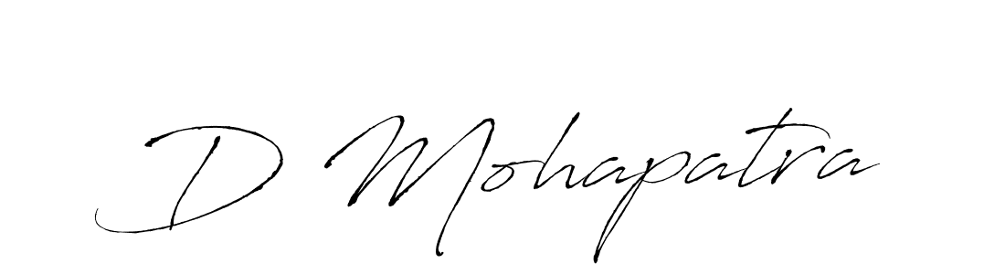 if you are searching for the best signature style for your name D Mohapatra. so please give up your signature search. here we have designed multiple signature styles  using Antro_Vectra. D Mohapatra signature style 6 images and pictures png
