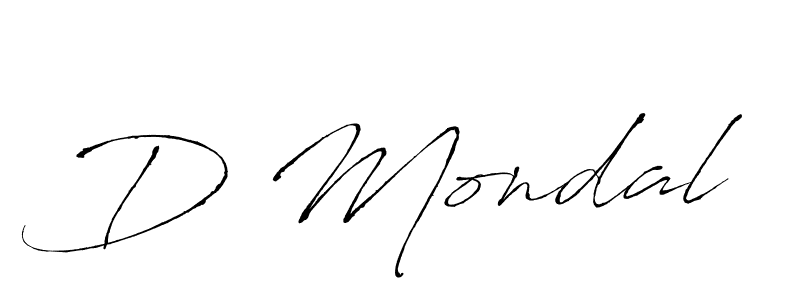 Once you've used our free online signature maker to create your best signature Antro_Vectra style, it's time to enjoy all of the benefits that D Mondal name signing documents. D Mondal signature style 6 images and pictures png