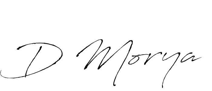 You can use this online signature creator to create a handwritten signature for the name D Morya. This is the best online autograph maker. D Morya signature style 6 images and pictures png