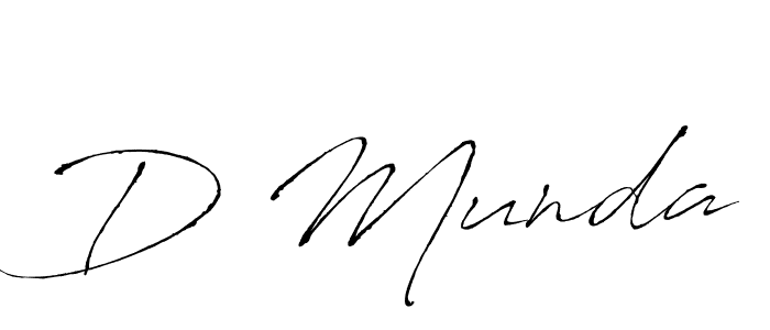 Here are the top 10 professional signature styles for the name D Munda. These are the best autograph styles you can use for your name. D Munda signature style 6 images and pictures png