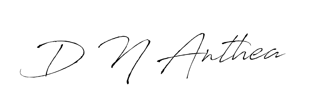 Use a signature maker to create a handwritten signature online. With this signature software, you can design (Antro_Vectra) your own signature for name D N Anthea. D N Anthea signature style 6 images and pictures png