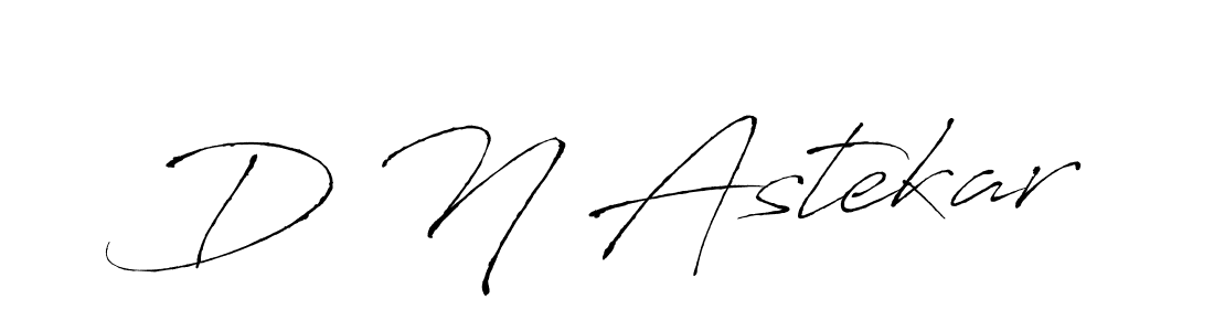It looks lik you need a new signature style for name D N Astekar. Design unique handwritten (Antro_Vectra) signature with our free signature maker in just a few clicks. D N Astekar signature style 6 images and pictures png